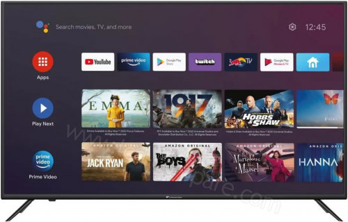 CONTINENTAL EDISON CEQLED43SA21V2B7