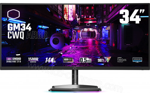 COOLER MASTER GM34-CWQ ARGB