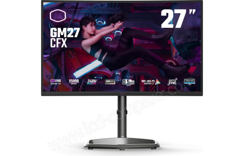 COOLER MASTER GM27-CFX