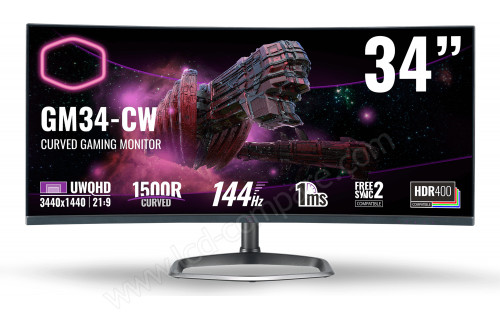 COOLER MASTER GM34-CW