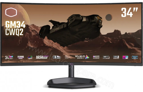 COOLER MASTER GM34-CWQ2