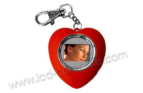 COSKIN Key Chain Digital Love