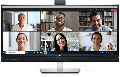 Donnez vie à vos réunions avec l'écran incurvé Dell 34 pouces