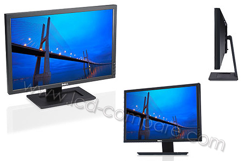 ディスプレイ・モニター本体 DELL E2209W DELL E2209W Noir - 22 pouces - Fiche technique, prix et avis