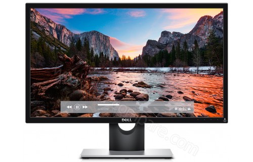 Écran Gaming 23,6 Full HD Dell 24 SE2417HGX - temps de réponse 1ms  (SE2417HGX-3Y) prix Maroc