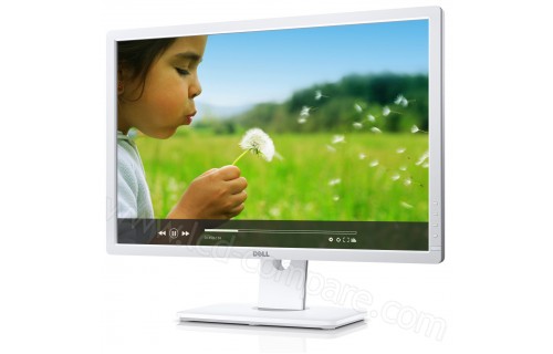 DELL UltraSharp U2412M Blanc
