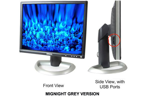 DELL UltraSharp 2001FP Mid. Gray