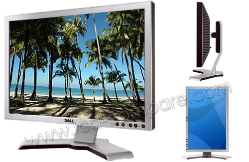 DELL UltraSharp 2009WFP Argent