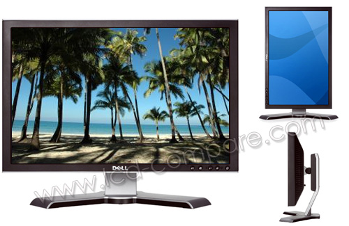 DELL UltraSharp 2009WFP Noir