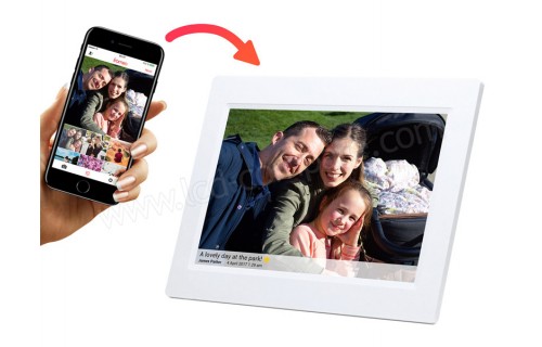 DENVER PFF-1010 Blanc