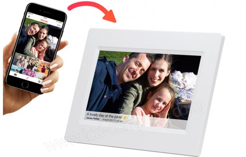 DENVER PFF-710 Blanc