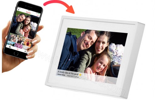 DENVER PFF-711 Blanc