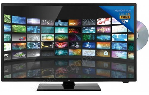 DUAL DL-24FHD12VC-001 Noir