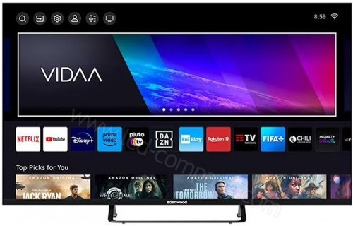 EDENWOOD ED43EA08UHD-EL