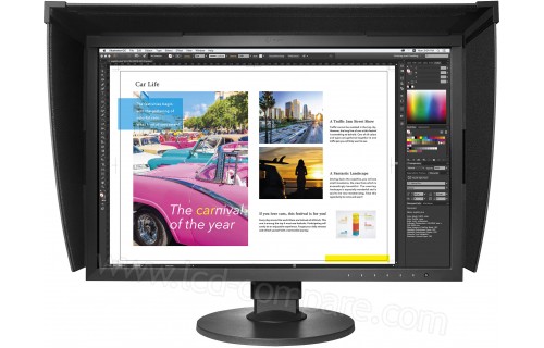 EIZO ColorEdge CG2420 - 24.1 pouces - Fiche technique, prix et avis