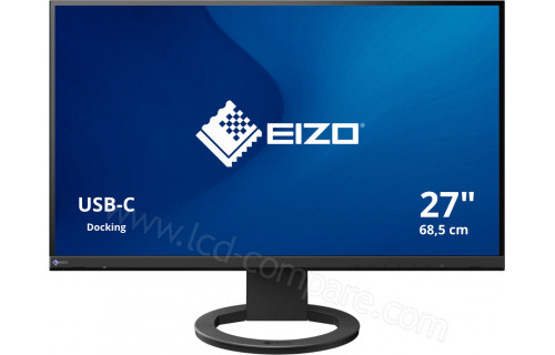 EIZO FlexScan EV2720S-BK