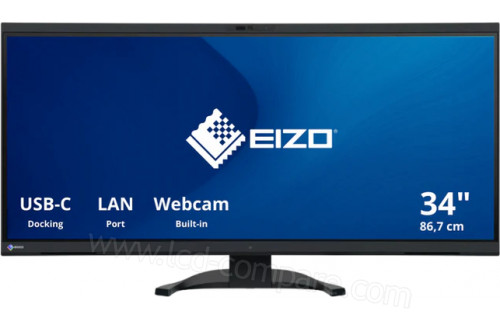 EIZO FlexScan EV3450XC-BK