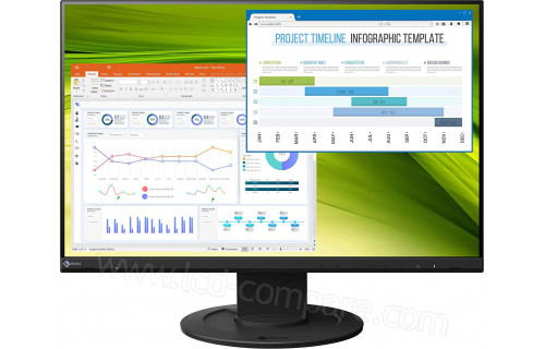 EIZO FlexScan EV2360-BK