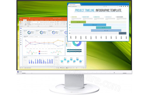 EIZO FlexScan EV2360-WT