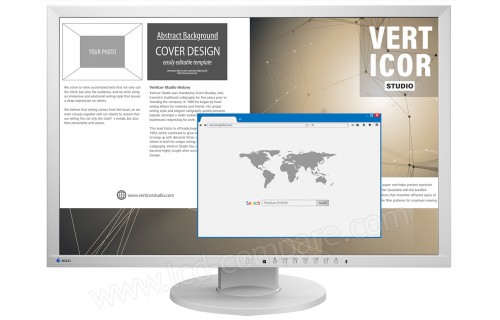 EIZO FlexScan EV2430-GY - 24.1 pouces - Fiche technique, prix et avis