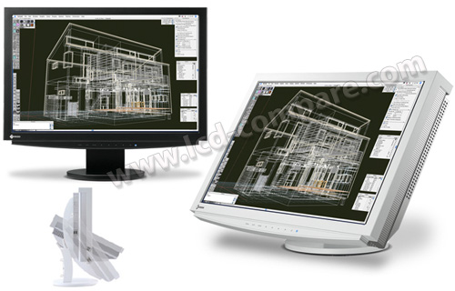 EIZO FlexScan S2410W (Blanc)