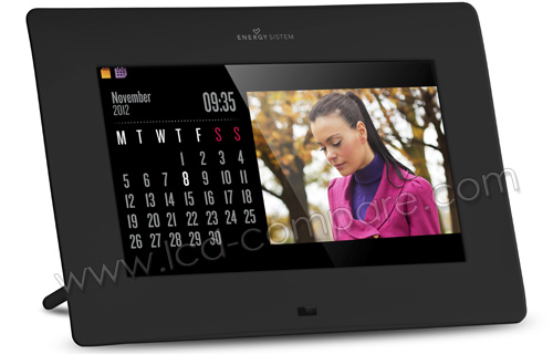 ENERGY SISTEM Photo Frame 710 Noir