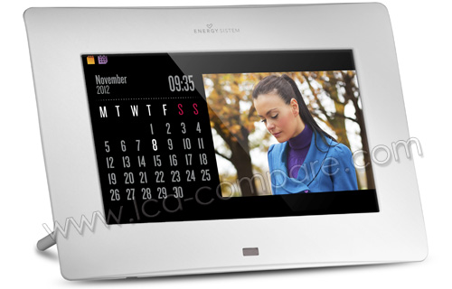 ENERGY SISTEM Photo Frame 710 Blanc
