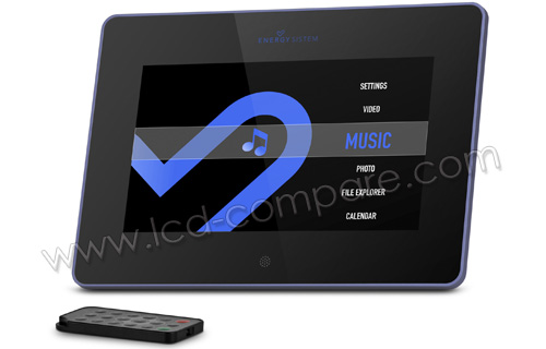 ENERGY SISTEM Photo Frame 730 Bleu