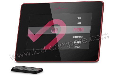 ENERGY SISTEM Photo Frame 730 Rouge