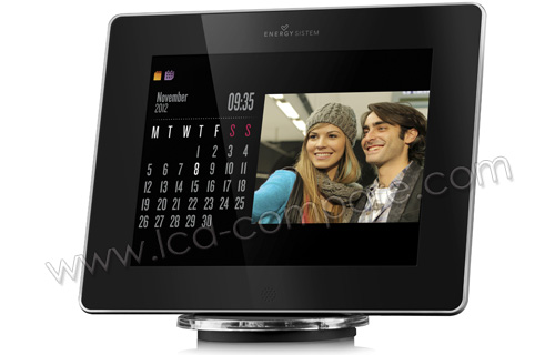 ENERGY SISTEM Photo Frame 850 Noir