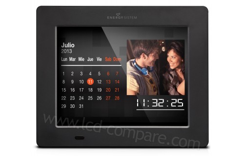 ENERGY SISTEM Photo Frame p7 Soft Black