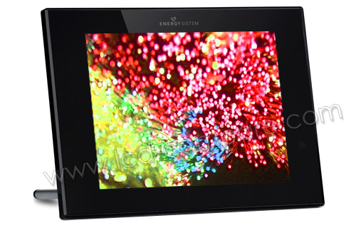 ENERGY SISTEM Photo Frame 810 Noir