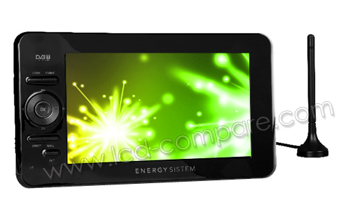 ENERGY SISTEM Energy TV2070 Black