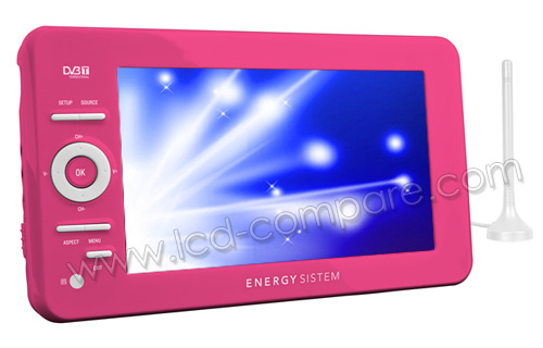 ENERGY SISTEM Energy TV2070 Pink