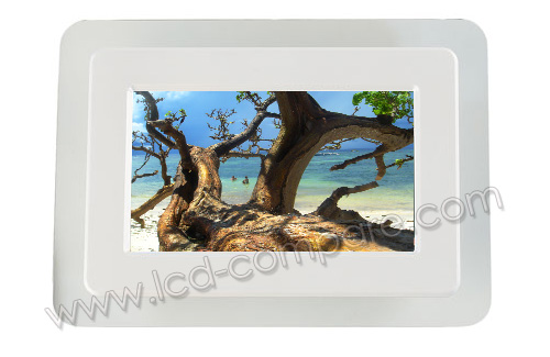 GENERIQUE Cadre photo Basic Blanc