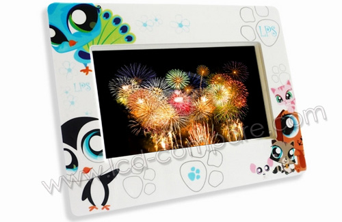 GENERIQUE Cadre Photo Littlest PetShop