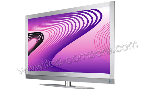 GRUNDIG Fine Arts 40 LED Slim Argent