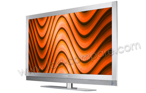 GRUNDIG Fine Arts 46 LED Slim Argent