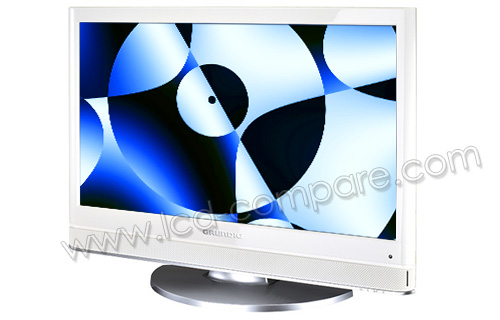 GRUNDIG Vision 2 22-2941 TC Blanc