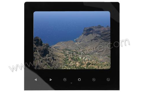 HAMA Slim Touch Noir