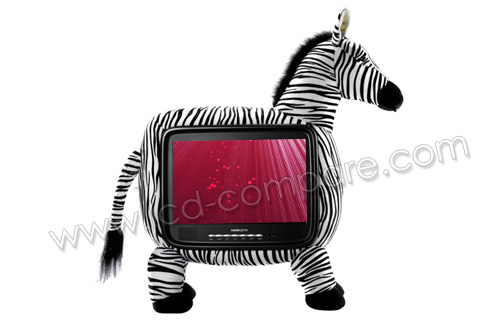 HANNSPREE HANNSzebra.19 TV