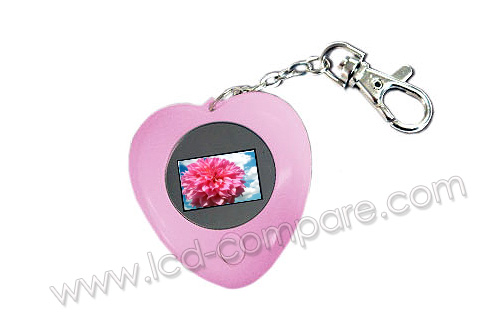 HIGHBOX Apache Porte cl&eacute; coeur Rose