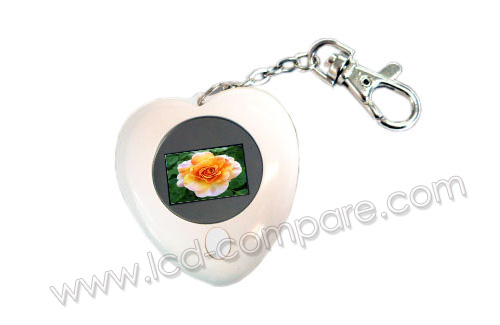 HIGHBOX Apache Porte cl&eacute; coeur Blanc