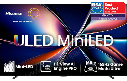 HISENSE 100U7QTUK