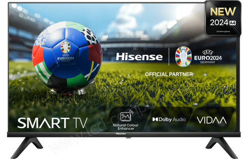 HISENSE 40A4N - 100 cm - Fiche technique, prix et avis