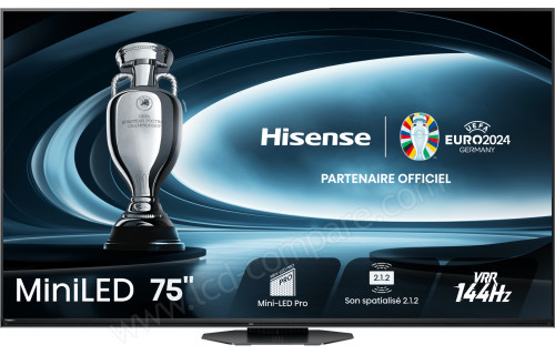 HISENSE 75U8NQ
