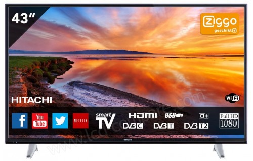 HITACHI 43HB6T62