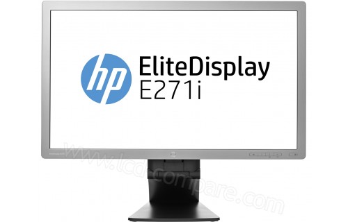 HEWLETT PACKARD HP EliteDisplay E271i Argent