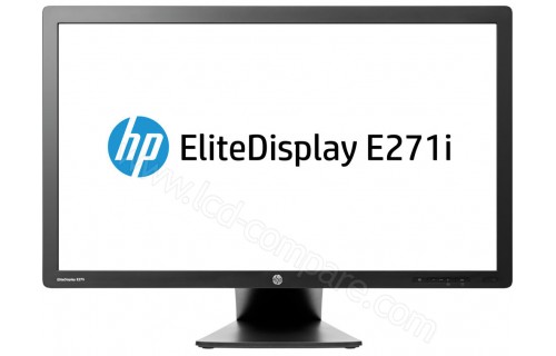 HEWLETT PACKARD HP EliteDisplay E271i Noir