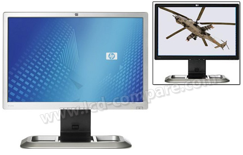 HEWLETT PACKARD HP L2045w Noir